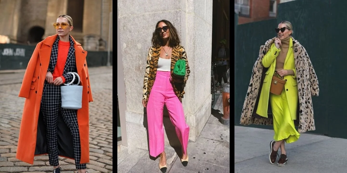 Neon clothing cheap trend